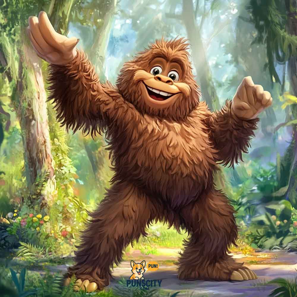 Bigfoot Puns to Make You Laugh