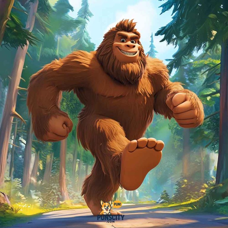 Bigfoot Puns
