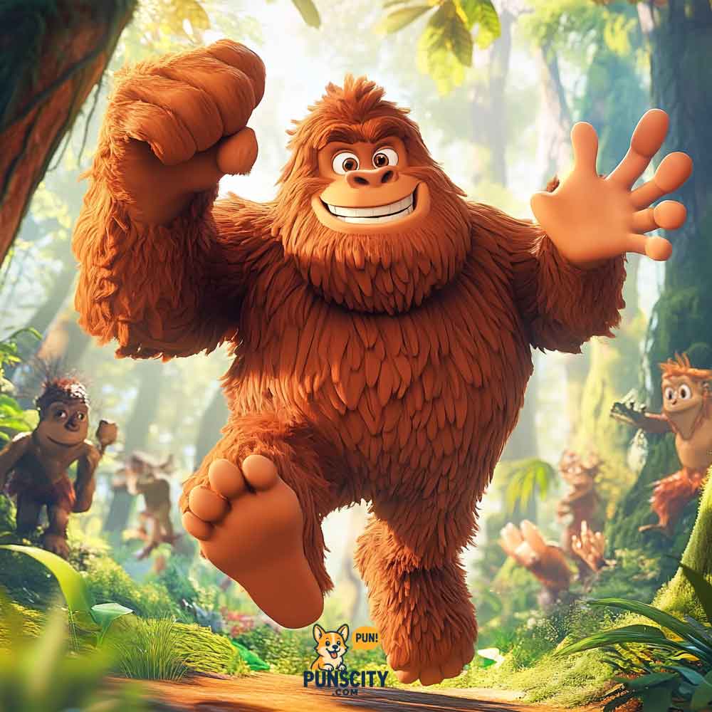 Bigfoot Puns for Kids