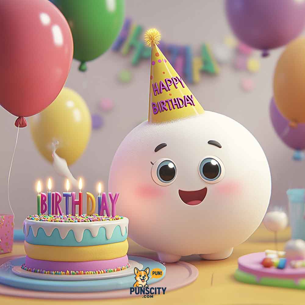 Birthday Cake Jokes One Liner