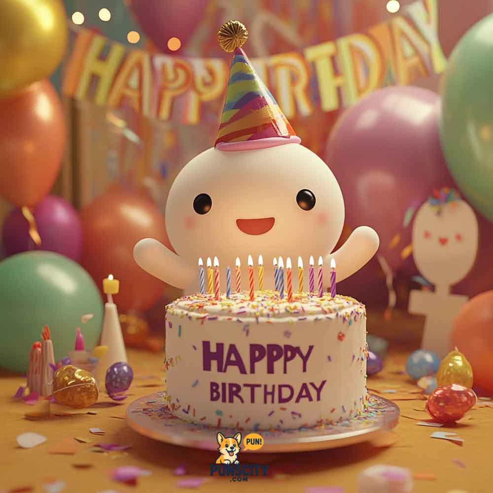 Silly Birthday Cake Jokes