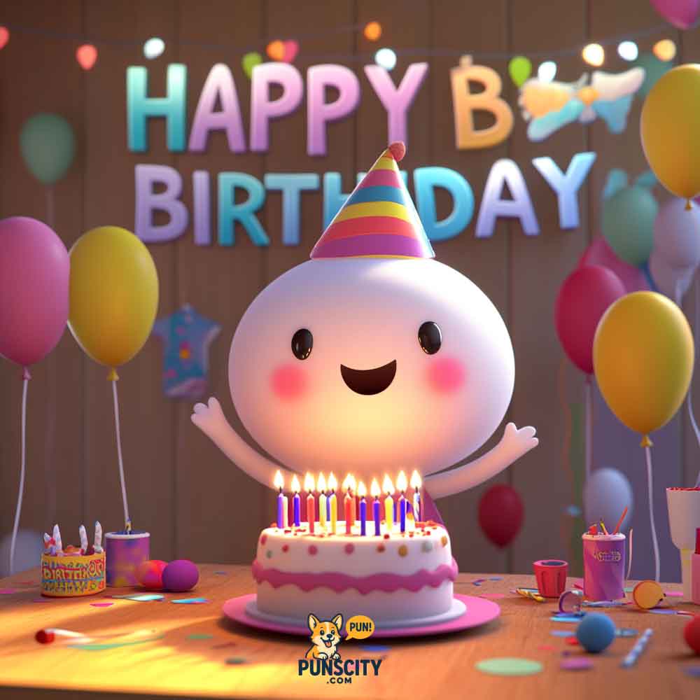 Birthday Cake Jokes to Share