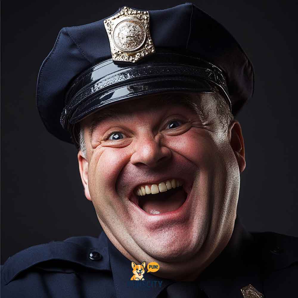 Funny Cop Jokes One Liner
