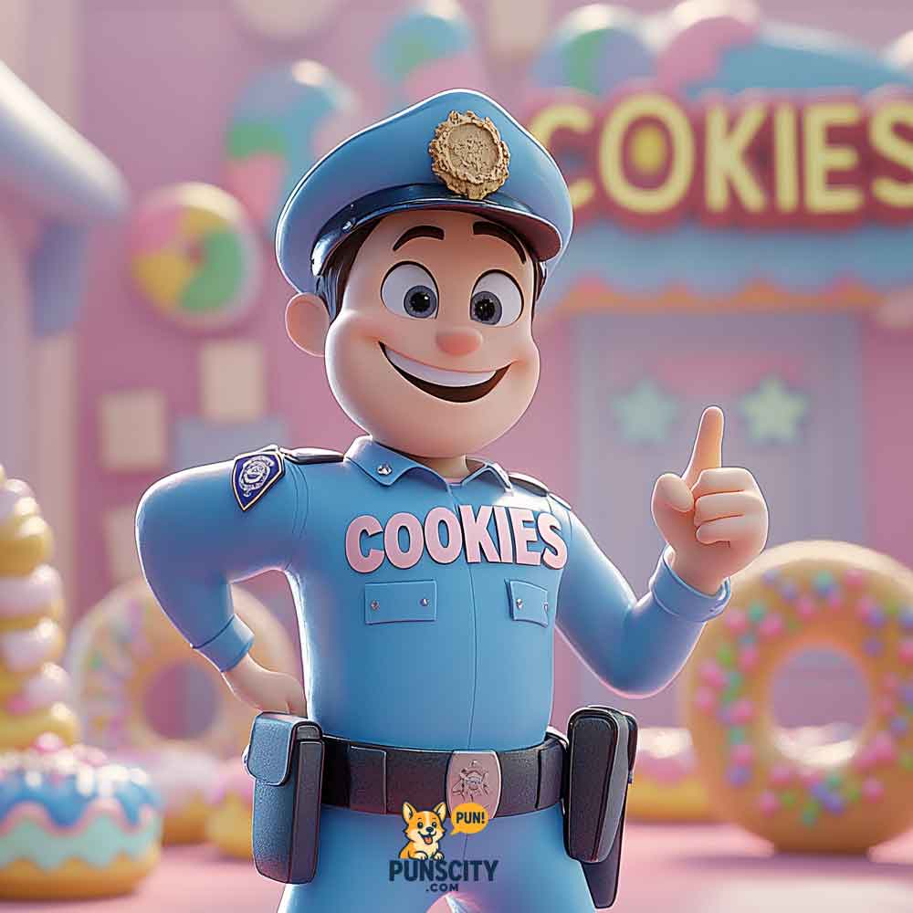 Corny Cop Jokes