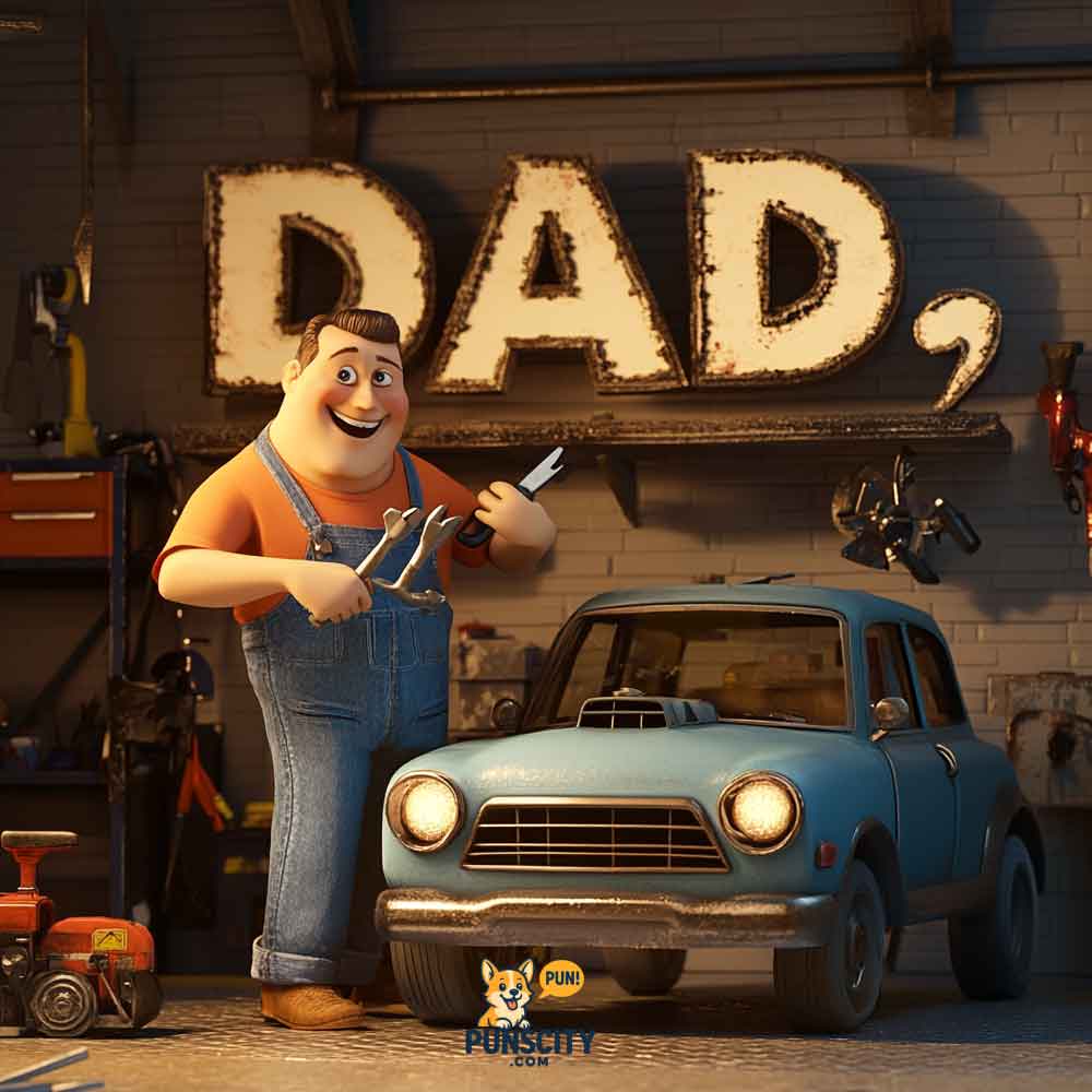 Dad Car Jokes