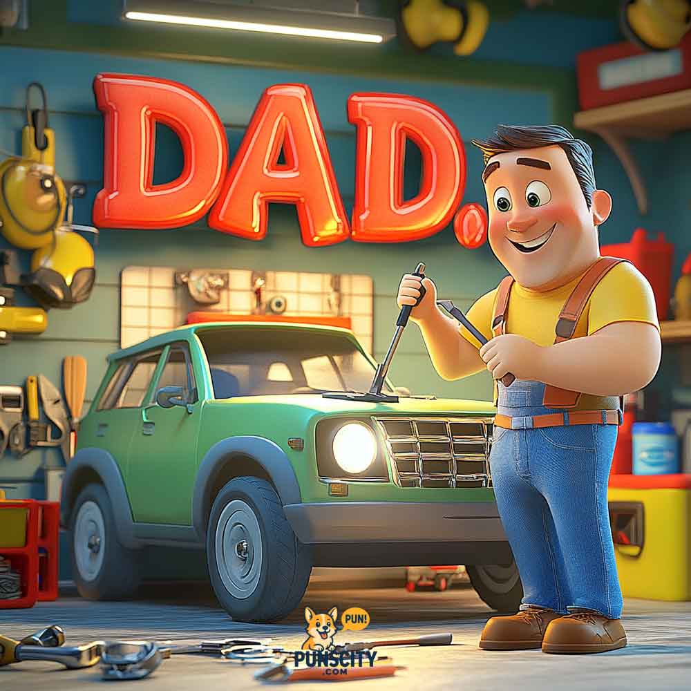 Dad Car Jokes One Liners