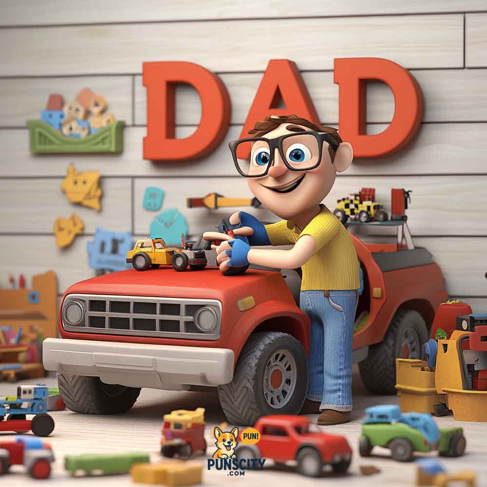 Classic Dad Car Jokes
