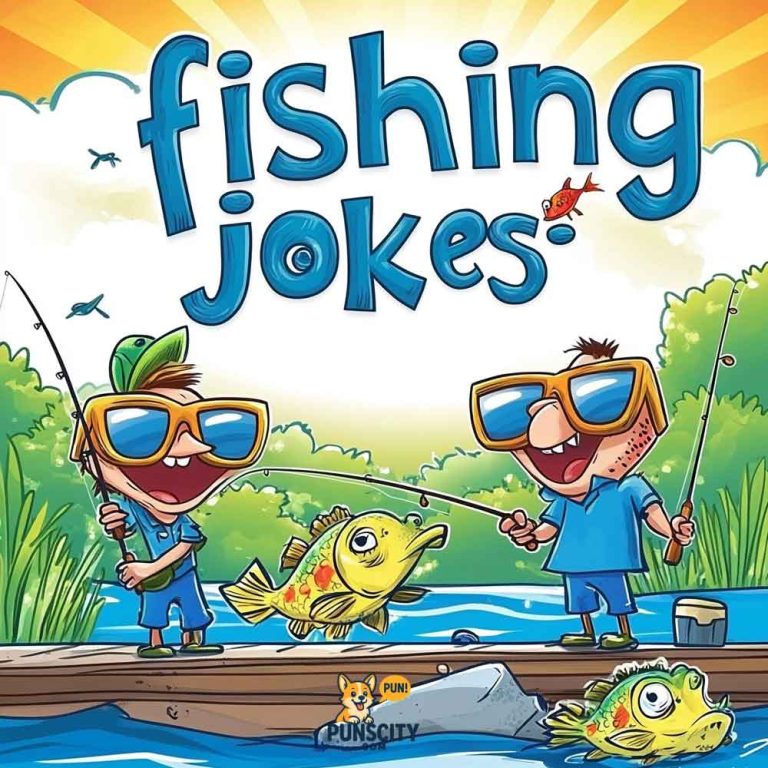 Fishing Jokes