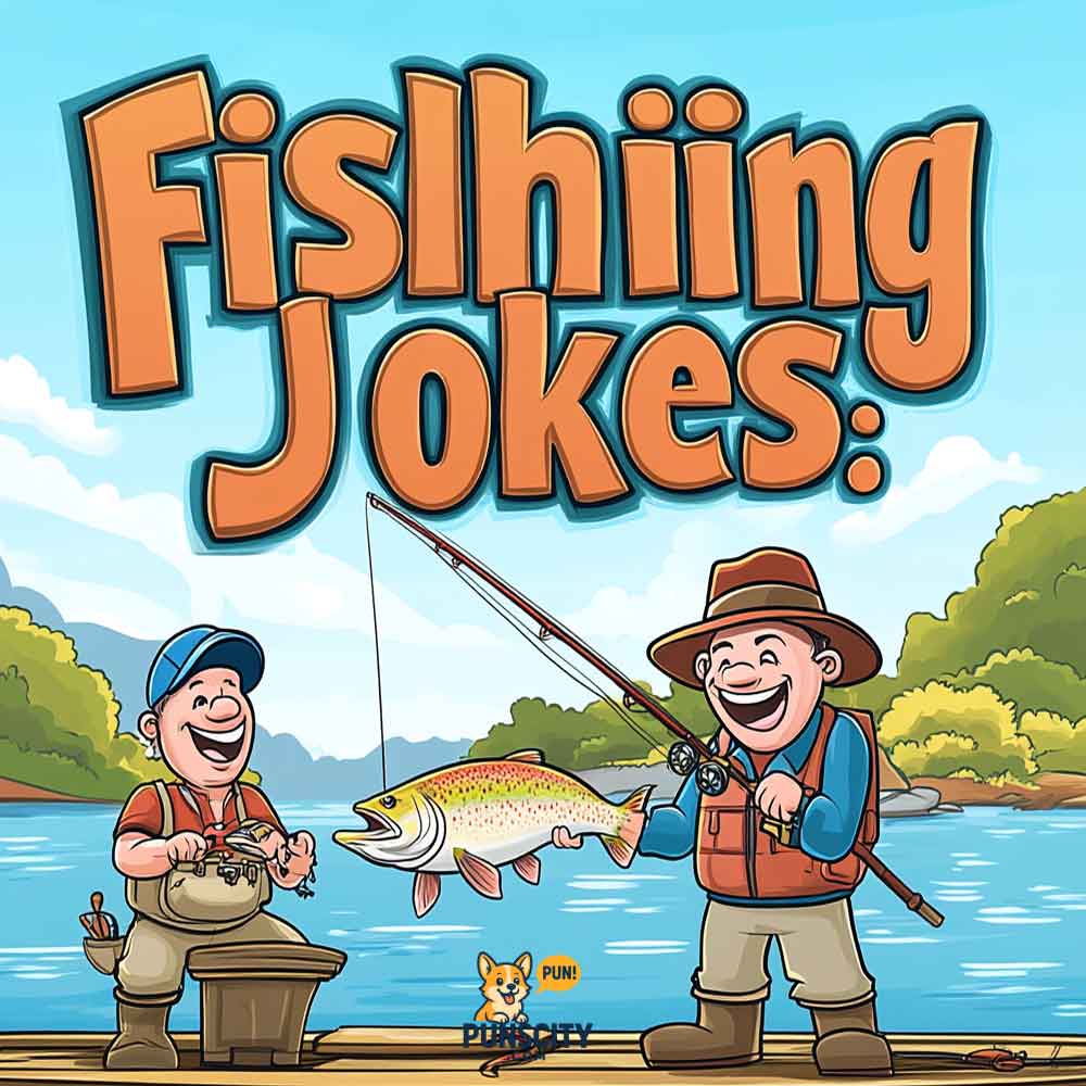 Best Fishing Jokes