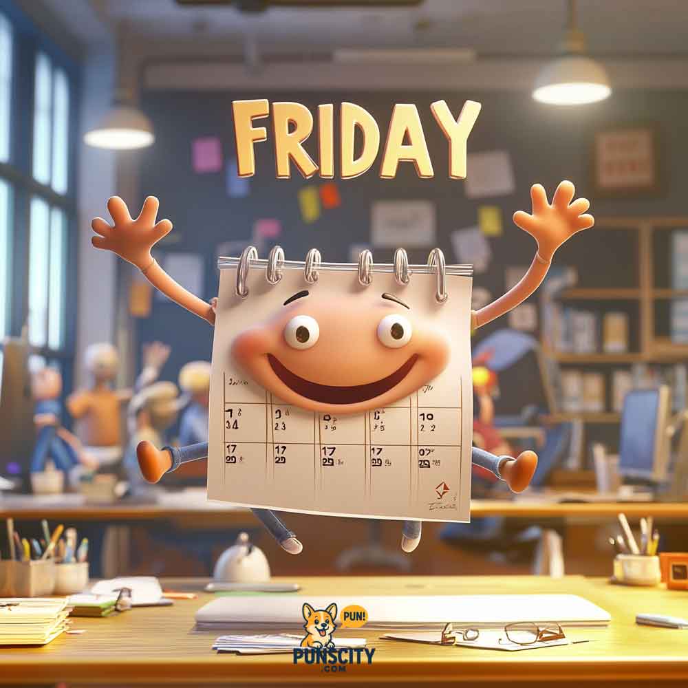 Clean Friday Jokes