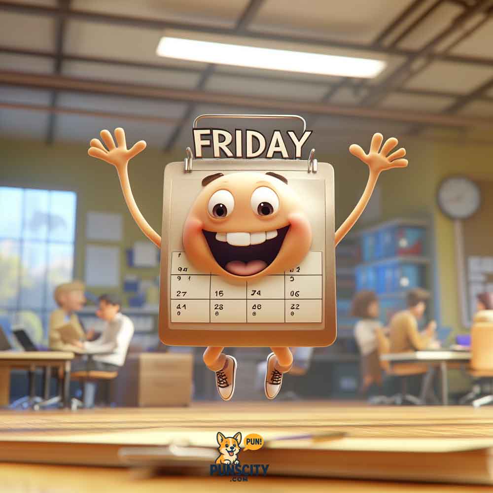 Silly Friday Jokes