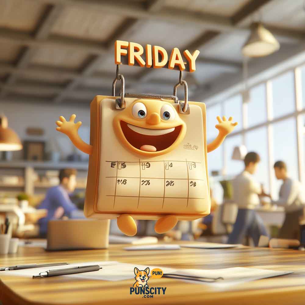 Quick Friday Jokes