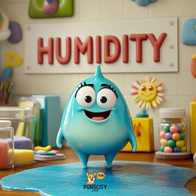 Humidity Jokes