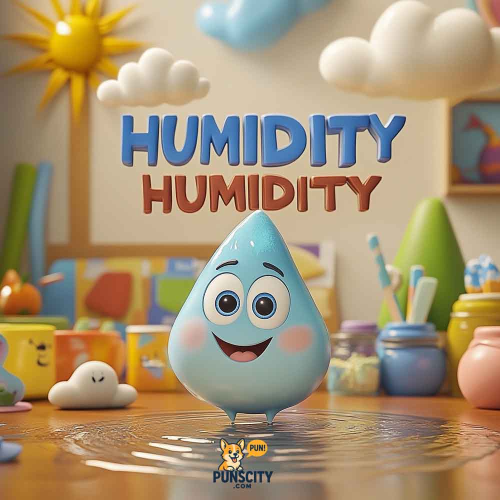 Humidity Jokes One Liner