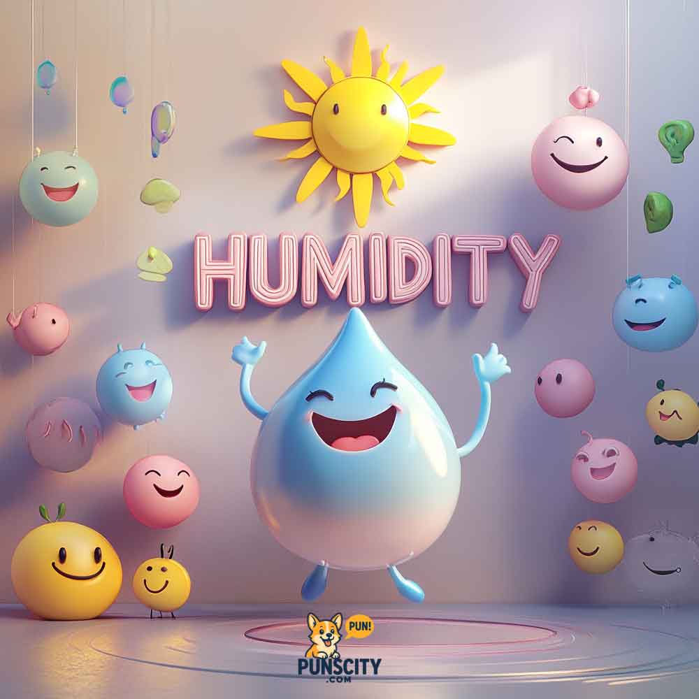 Short Humidity Jokes