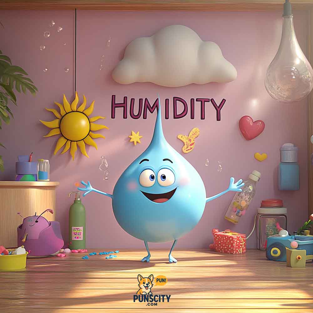Humidity Jokes for Kids