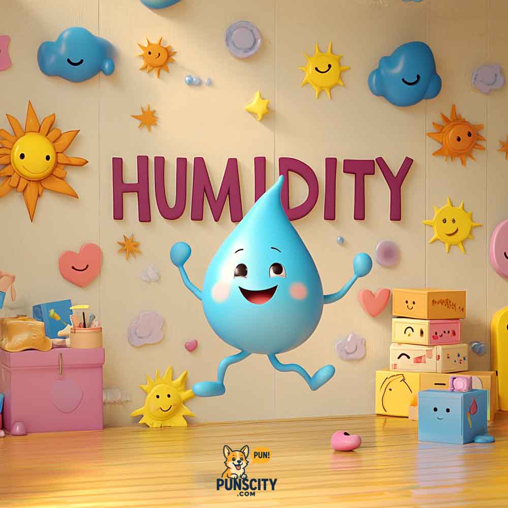 Quick Humidity Jokes