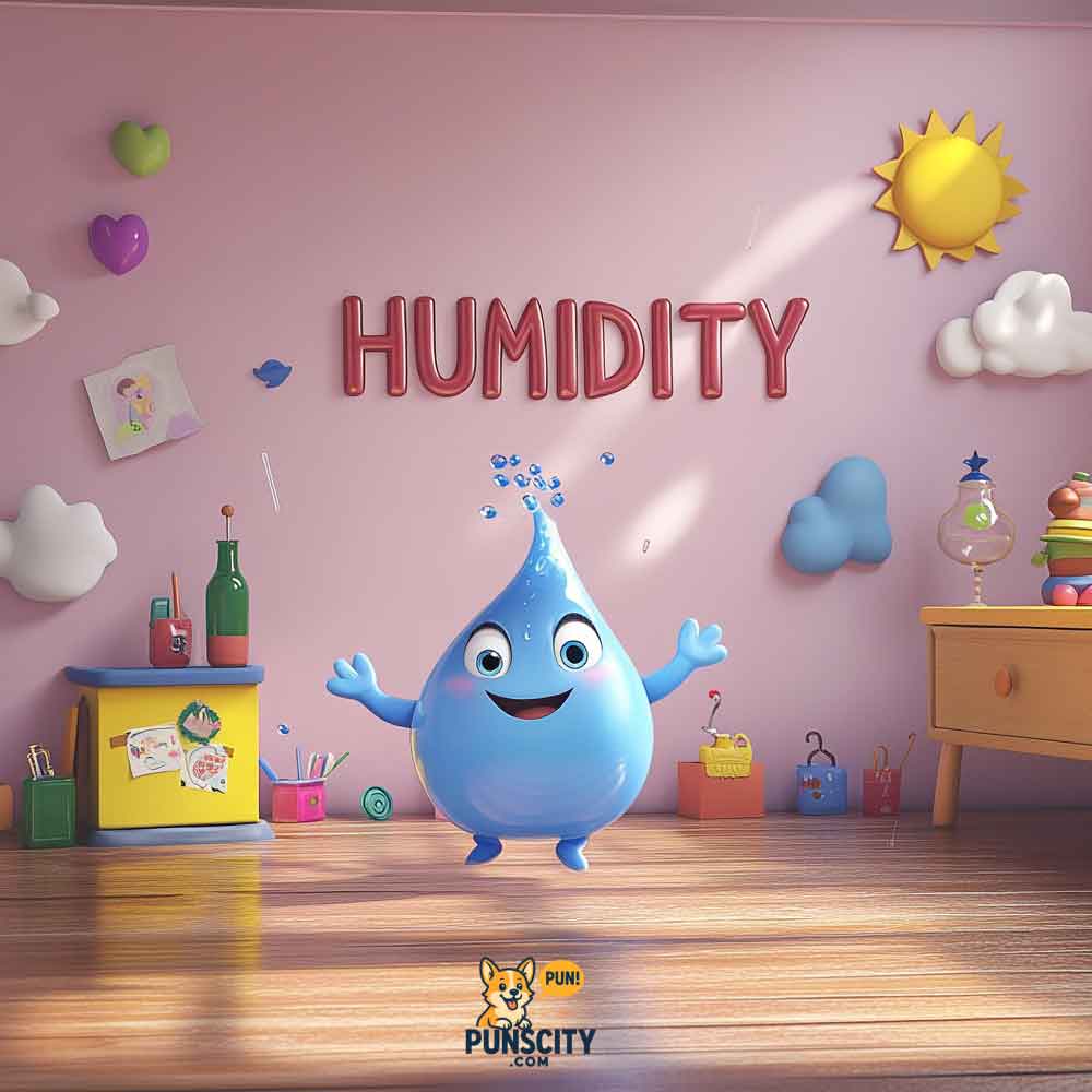 Clean Humidity Jokes
