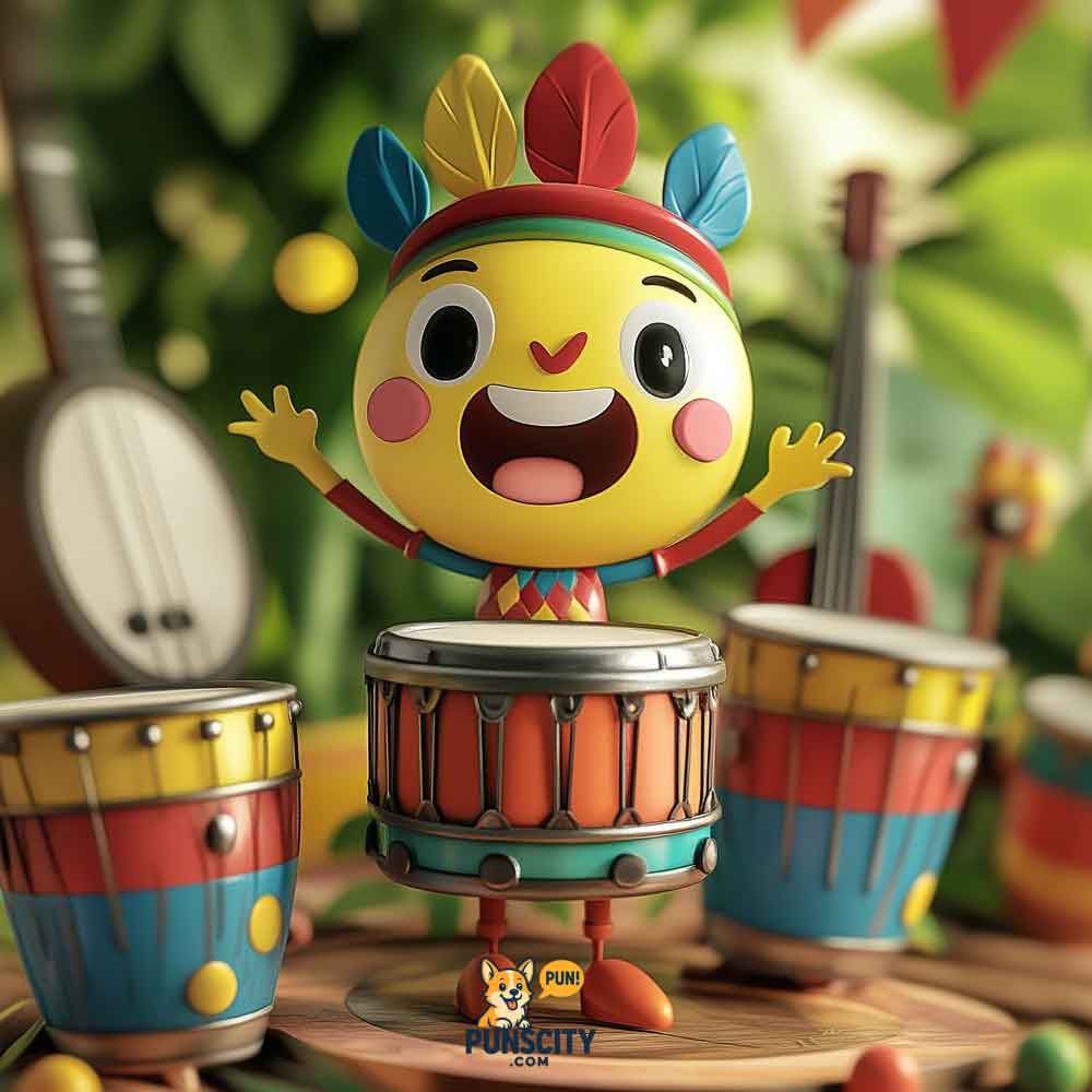 Percussion Jokes for Kids