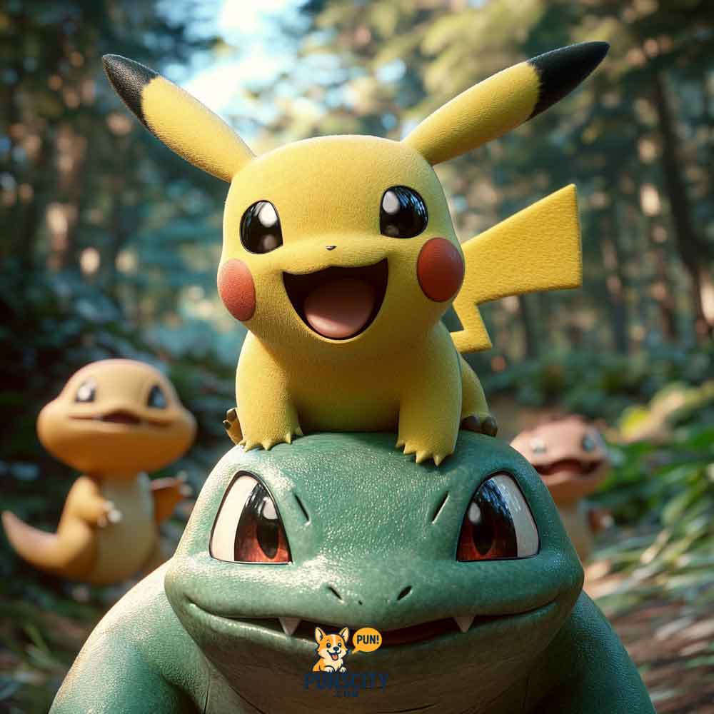 Pokémon Jokes for Kids