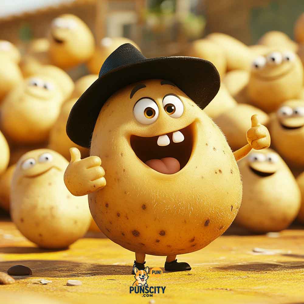 Potato Jokes One Liner