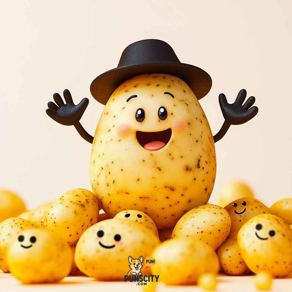 Potato Jokes for Kids