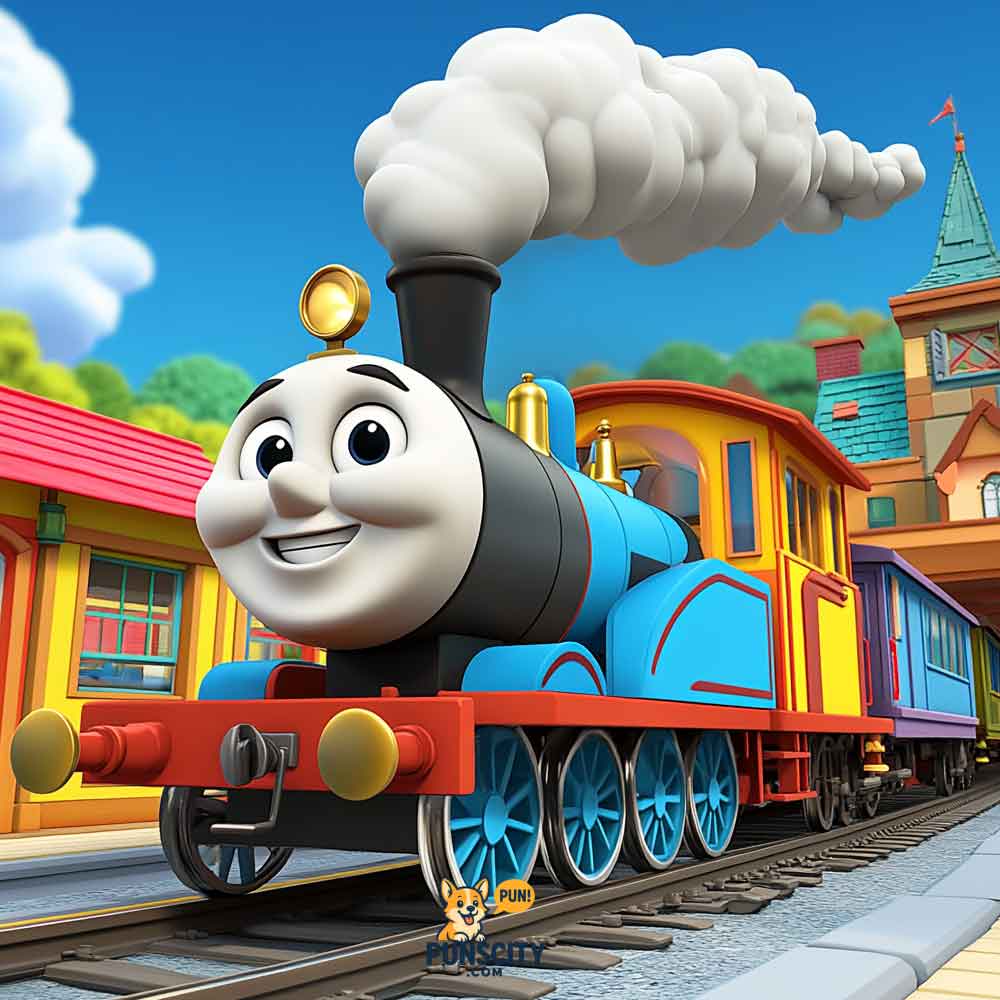 Quick Railroad Jokes