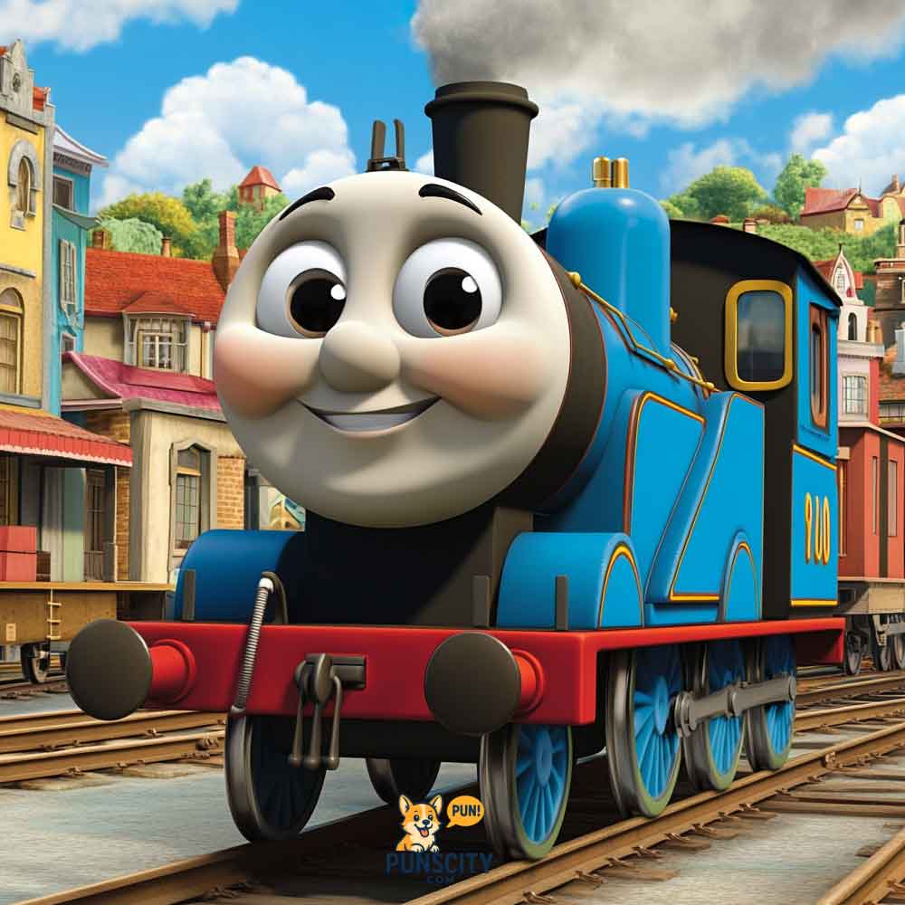 Clever Railroad Jokes