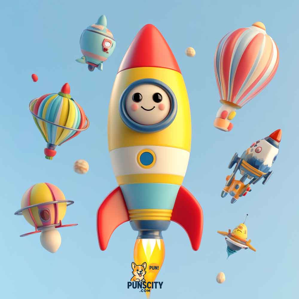 Rocket Jokes One Liner