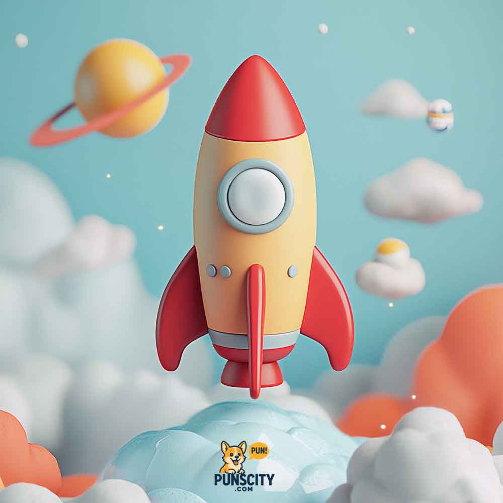 Clever Rocket Jokes