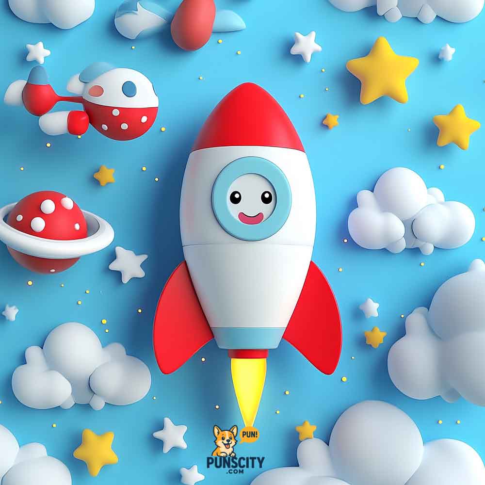 Clean Rocket Jokes
