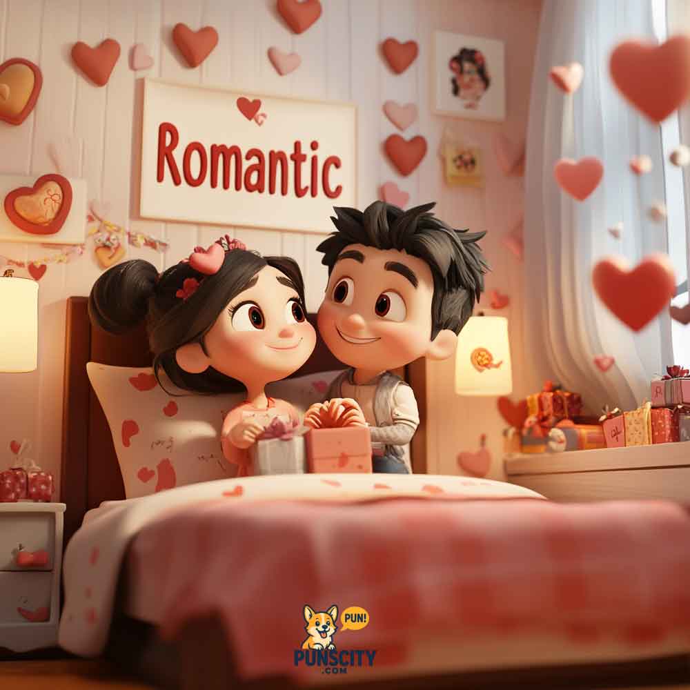 Romantic Puns for Her