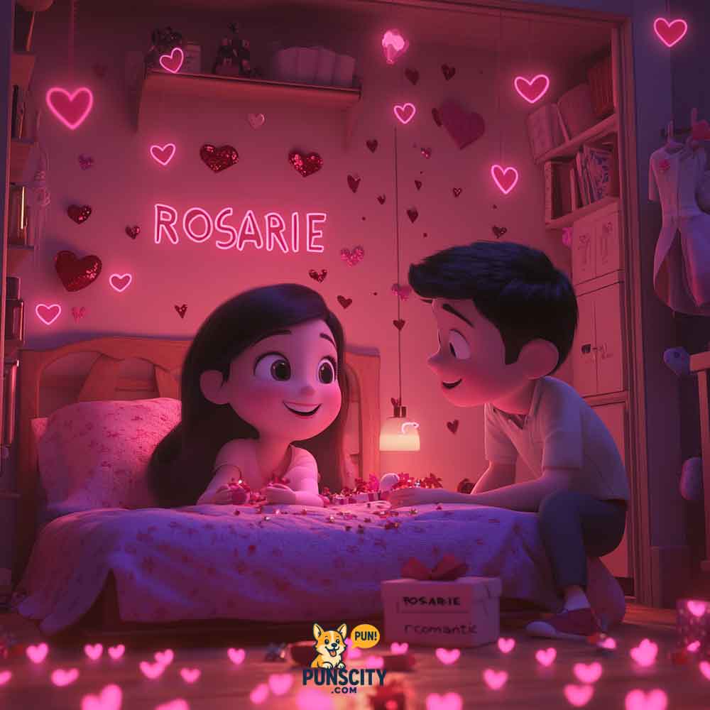 Romantic Puns