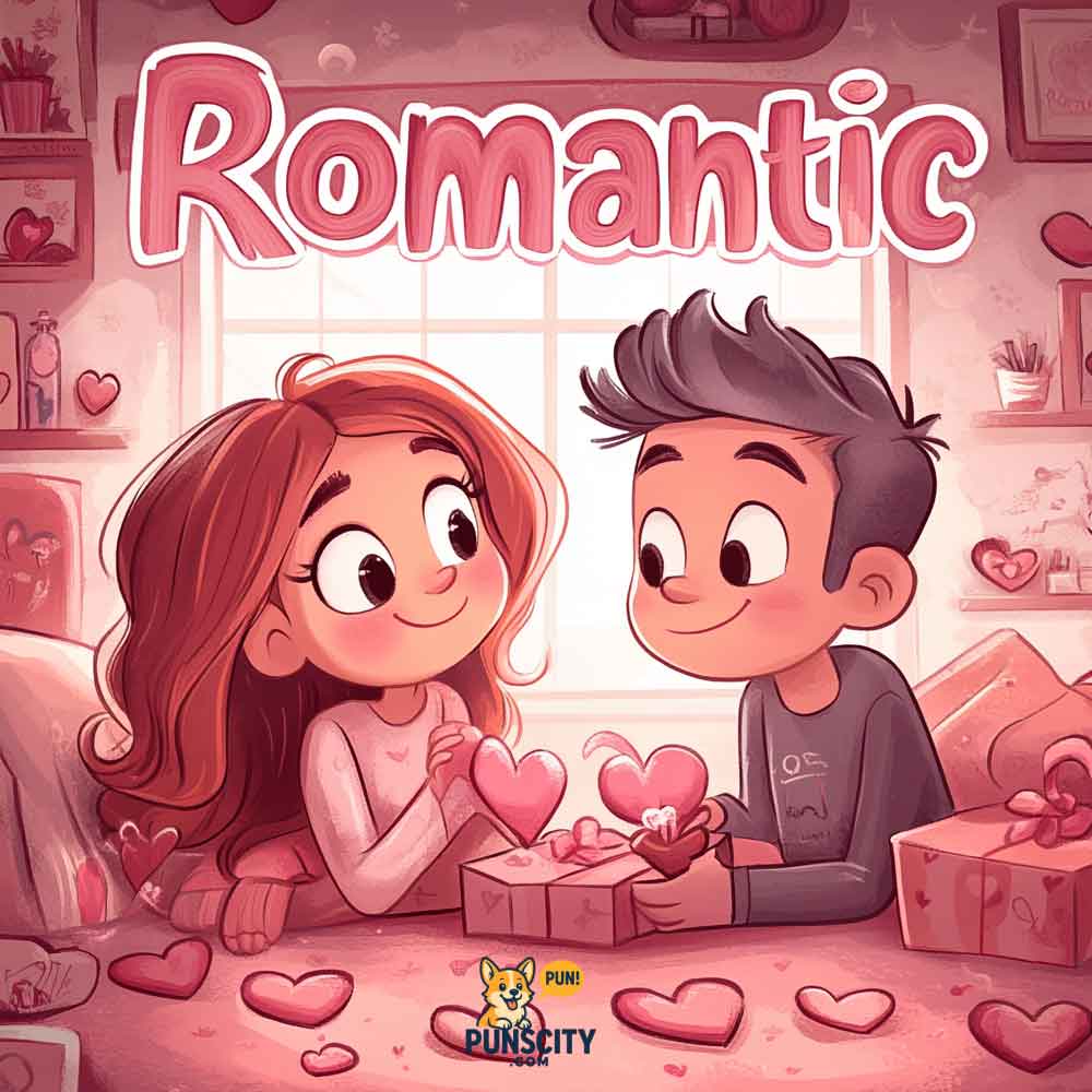 Funny Romantic Puns