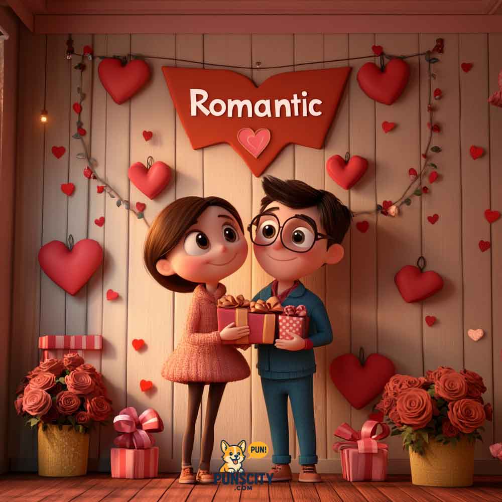 Best Romantic Puns