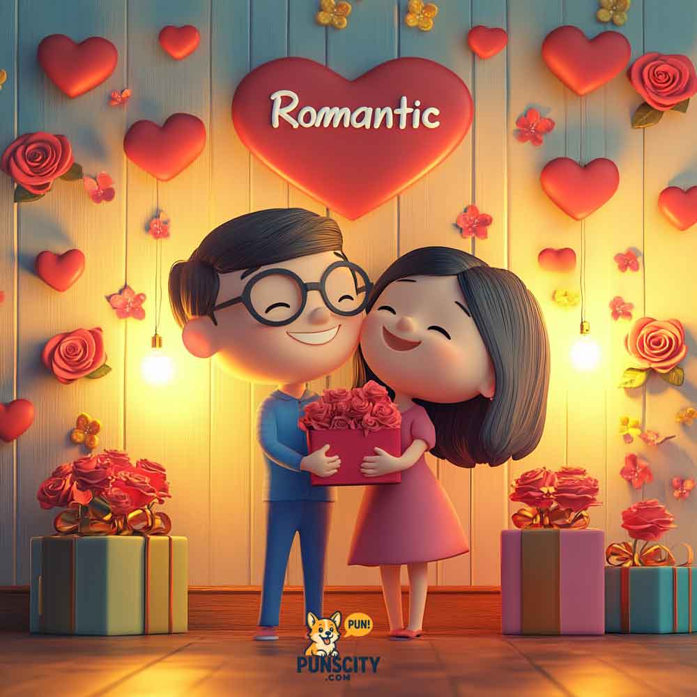 Short Romantic Puns
