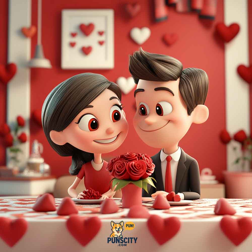 Cute Romantic Puns