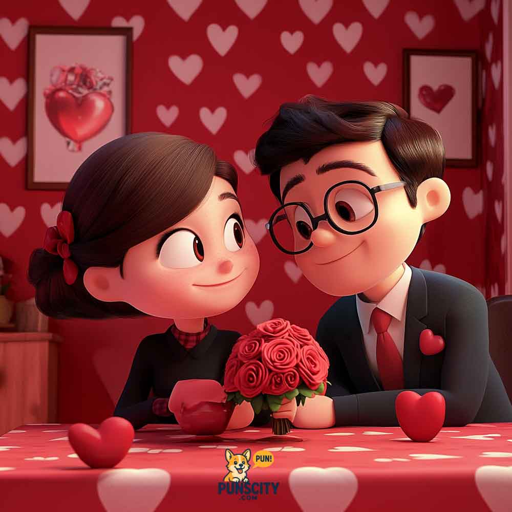 Cheesy Romantic Puns