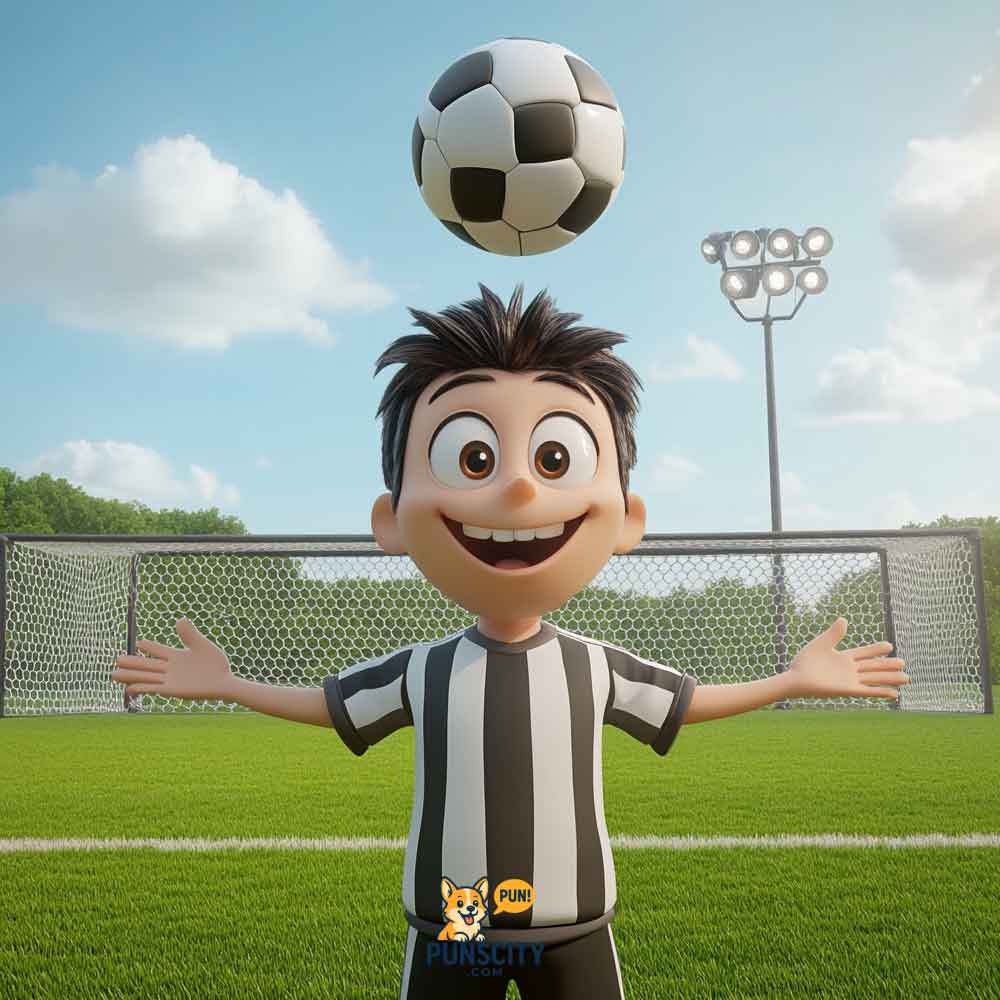 Soccer Jokes One Liner