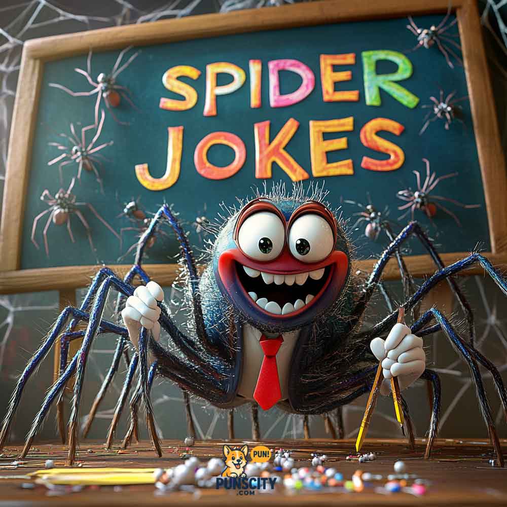 Hilarious Spider Jokes