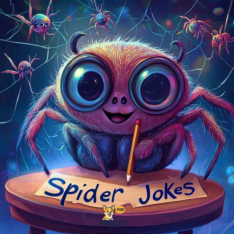 Spider Jokes