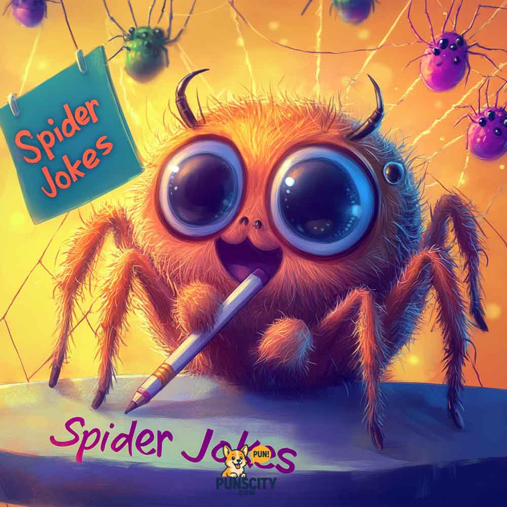 Short Spider Jokes
