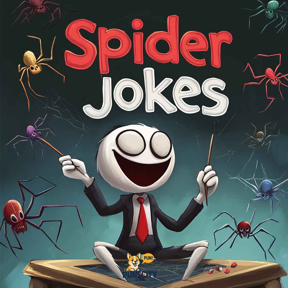 Silly Spider Jokes