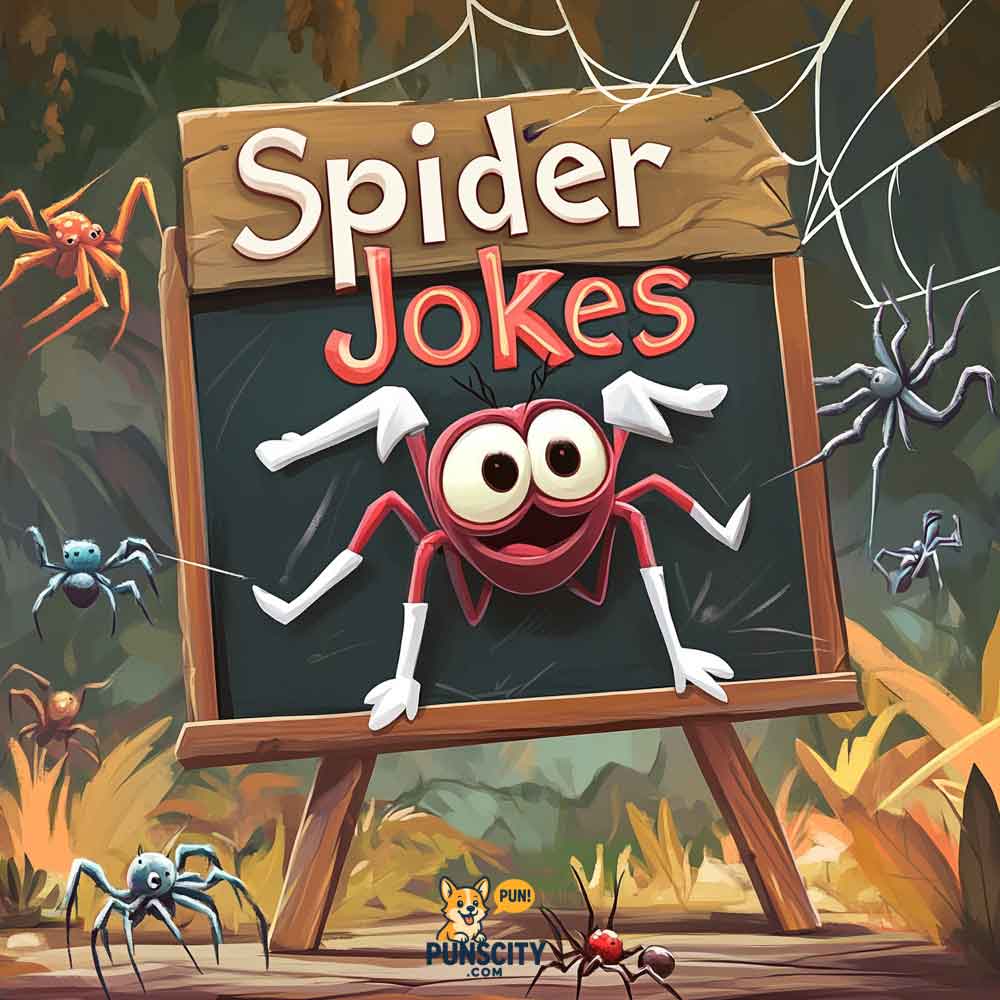 Spider Jokes for Adults