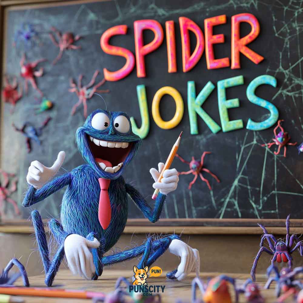 Spider Jokes to Share