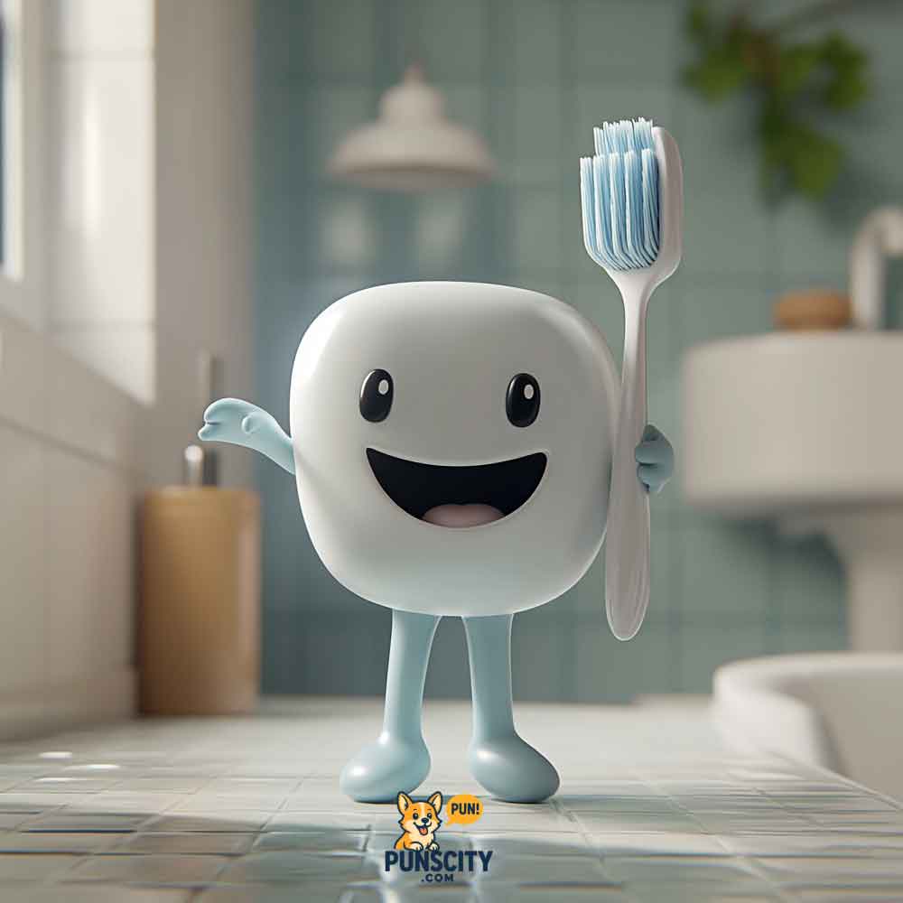 Clever Toothbrush Jokes