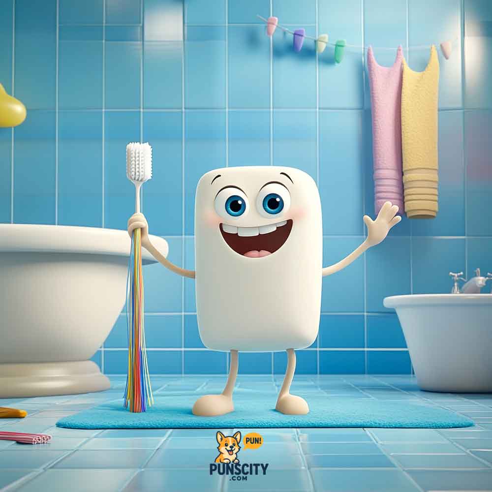 Toothbrush Jokes for Kids