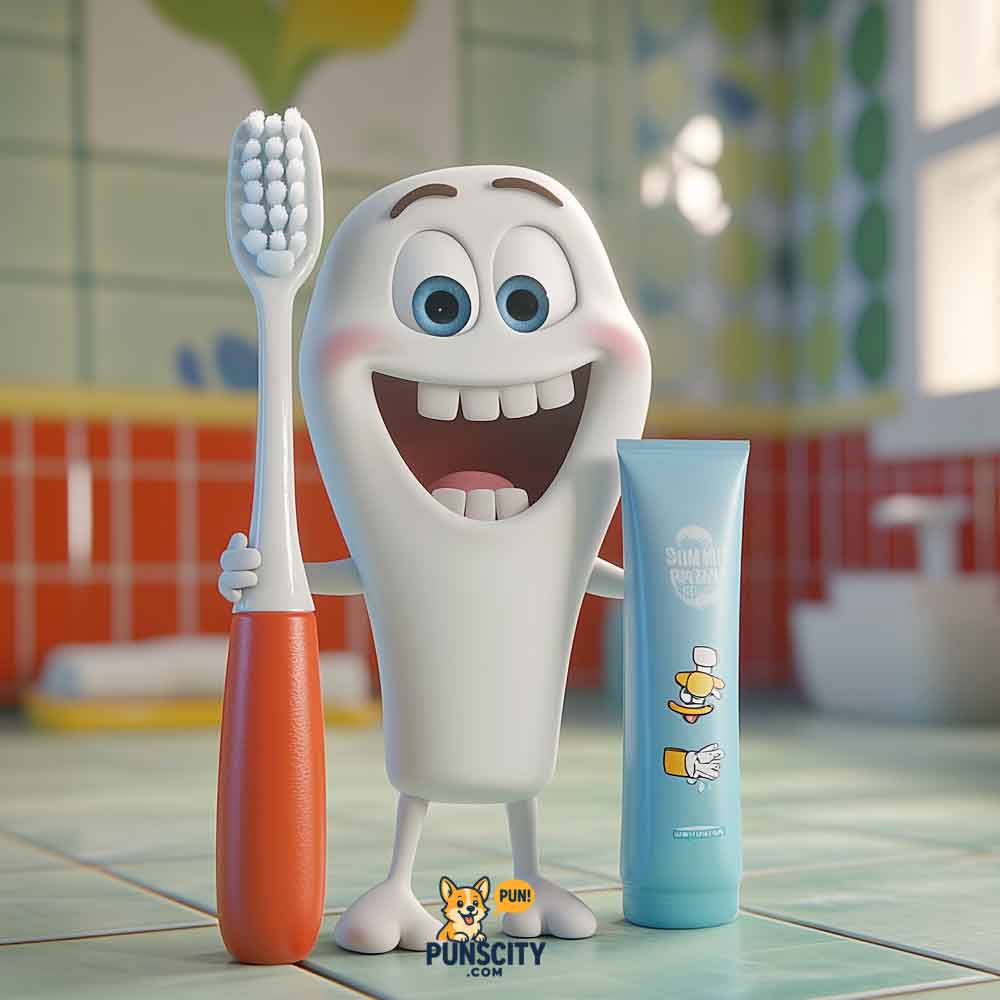 Quick Toothbrush Jokes