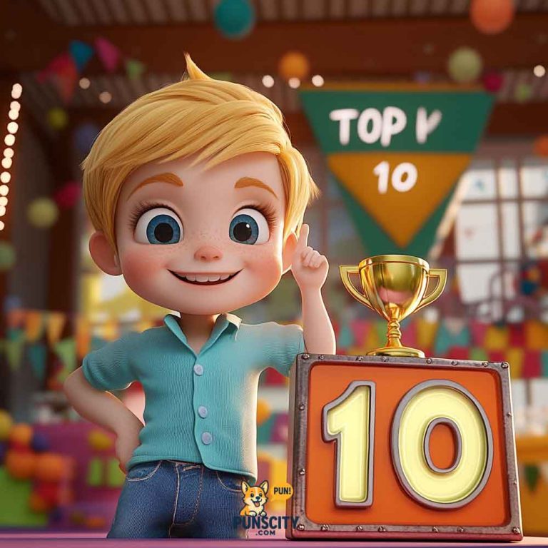 Top 10 Jokes