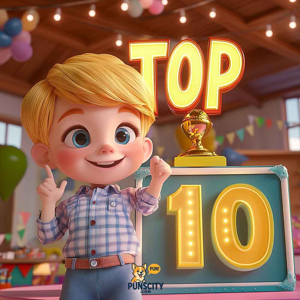 Top 10 Jokes for Kids